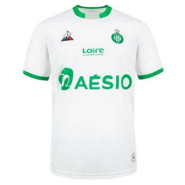 Thailande Maillot Football Saint étienne Exterieur 2020-21 Blanc